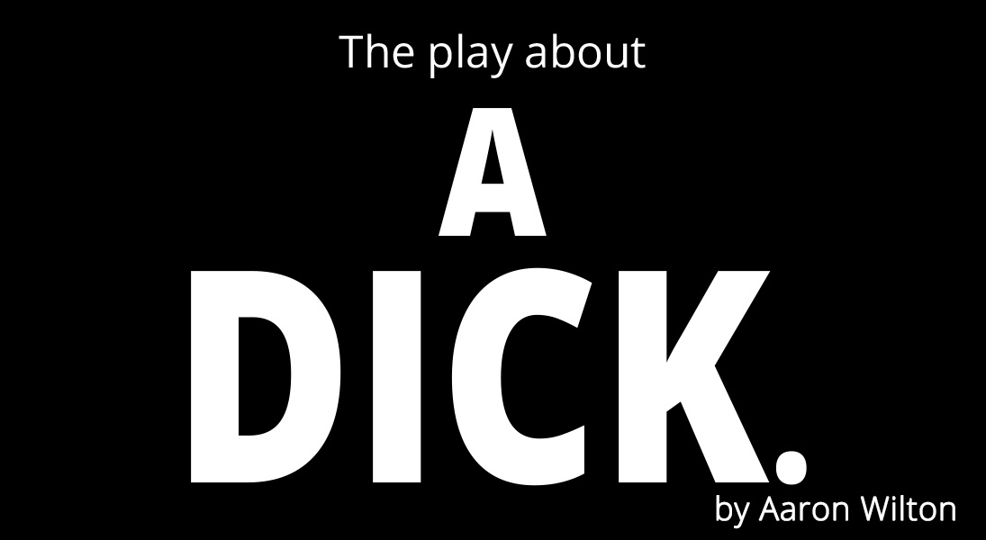 playing with huge dick